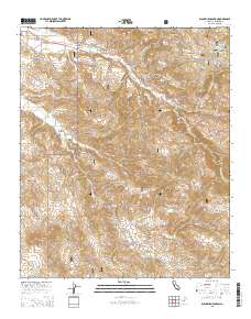 Blackburn Canyon 2015 topographic map thumbnail