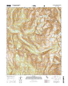 Blackcap Mountain 2015 topographic map thumbnail