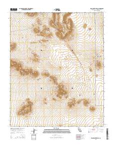 Blackwater Well 2015 topographic map thumbnail