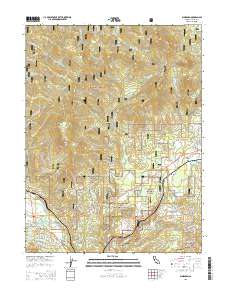 Blairsden 2015 topographic map thumbnail