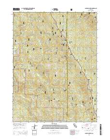 Blake Mountain 2015 topographic map thumbnail