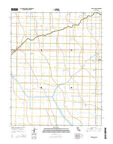 Bliss Ranch 2015 topographic map thumbnail