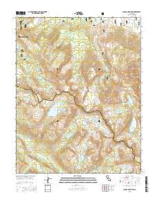 Bloody Mountain 2015 topographic map thumbnail