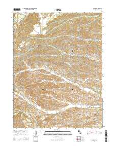 Blossom 2015 topographic map thumbnail