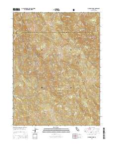 Bluenose Ridge 2015 topographic map thumbnail