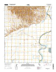 Blythe NE 2015 topographic map thumbnail