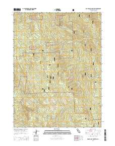 Board Camp Mountain 2015 topographic map thumbnail