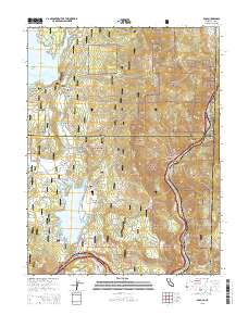 Boca 2015 topographic map thumbnail