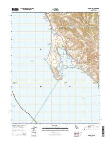 Bodega Head 2015 topographic map thumbnail