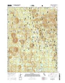 Bogard Buttes 2015 topographic map thumbnail