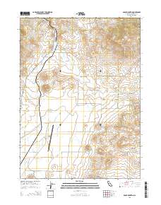 Bogus Mountain 2015 topographic map thumbnail