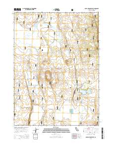 Boles Meadow East 2015 topographic map thumbnail