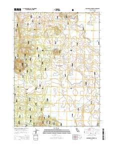 Boles Meadow West 2015 topographic map thumbnail