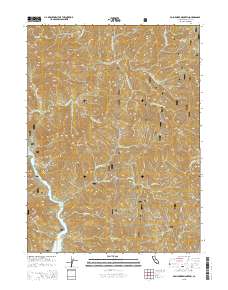 Bollibokka Mountain 2015 topographic map thumbnail