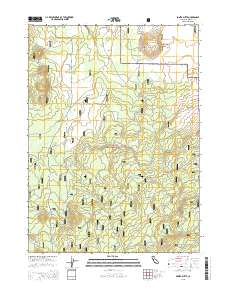 Bonita Butte 2015 topographic map thumbnail