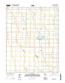 Bonita Ranch 2015 topographic map thumbnail