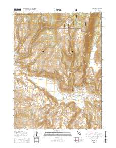 Boot Lake 2015 topographic map thumbnail