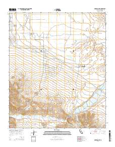 Borrego Sink 2015 topographic map thumbnail