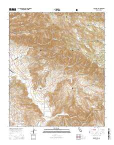 Boucher Hill 2015 topographic map thumbnail