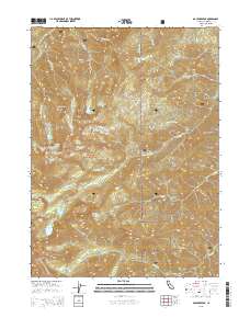 Boulder Peak 2015 topographic map thumbnail