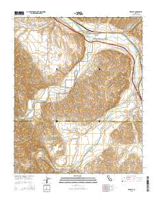 Bradley 2015 topographic map thumbnail