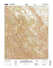 Branch Mountain 2015 topographic map thumbnail