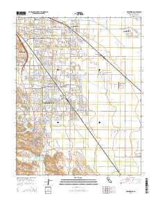 Brentwood 2015 topographic map thumbnail