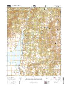 Bridgeport 2015 topographic map thumbnail
