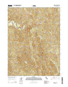 Bridgeville 2015 topographic map thumbnail