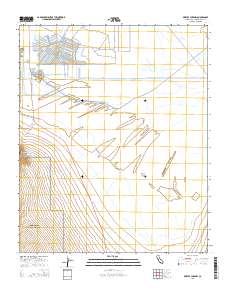 Bristol Lake NW 2015 topographic map thumbnail