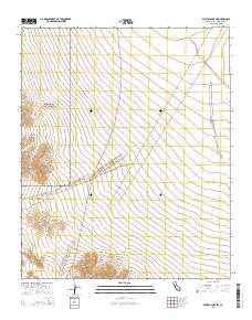 Bristol Lake SW 2015 topographic map thumbnail