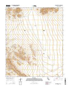 Broadwell Lake 2015 topographic map thumbnail