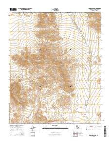Broadwell Mesa 2015 topographic map thumbnail