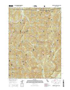 Broken Rib Mountain 2015 topographic map thumbnail