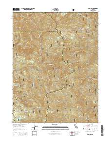 Buck Rock 2015 topographic map thumbnail