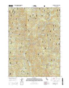 Buckhorn Bally 2015 topographic map thumbnail