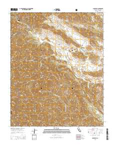 Alder Peak 2015 topographic map thumbnail