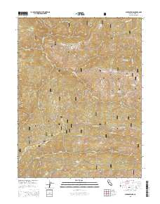 Alder Springs 2015 topographic map thumbnail