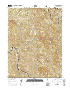 Alderpoint 2015 topographic map thumbnail
