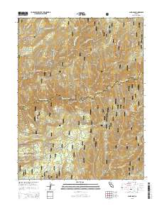 Alleghany 2015 topographic map thumbnail