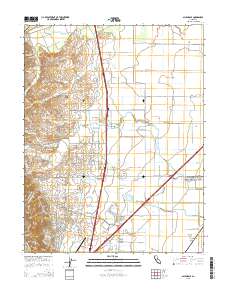 Allendale 2015 topographic map thumbnail