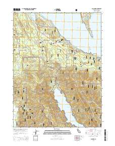 Almanor 2015 topographic map thumbnail