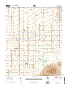 Alpine Butte 2015 topographic map thumbnail