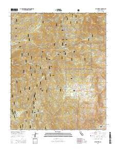 Alta Sierra 2015 topographic map thumbnail