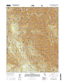 Buckingham Mountain 2015 topographic map thumbnail