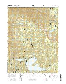 Bucks Lake 2015 topographic map thumbnail