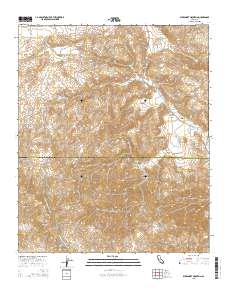 Bucksnort Mountain 2015 topographic map thumbnail