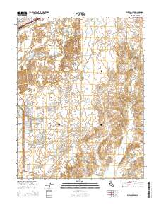 Buffalo Creek 2015 topographic map thumbnail