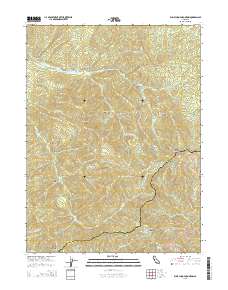 Bully Choop Mountain 2015 topographic map thumbnail