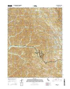 Burbeck 2015 topographic map thumbnail